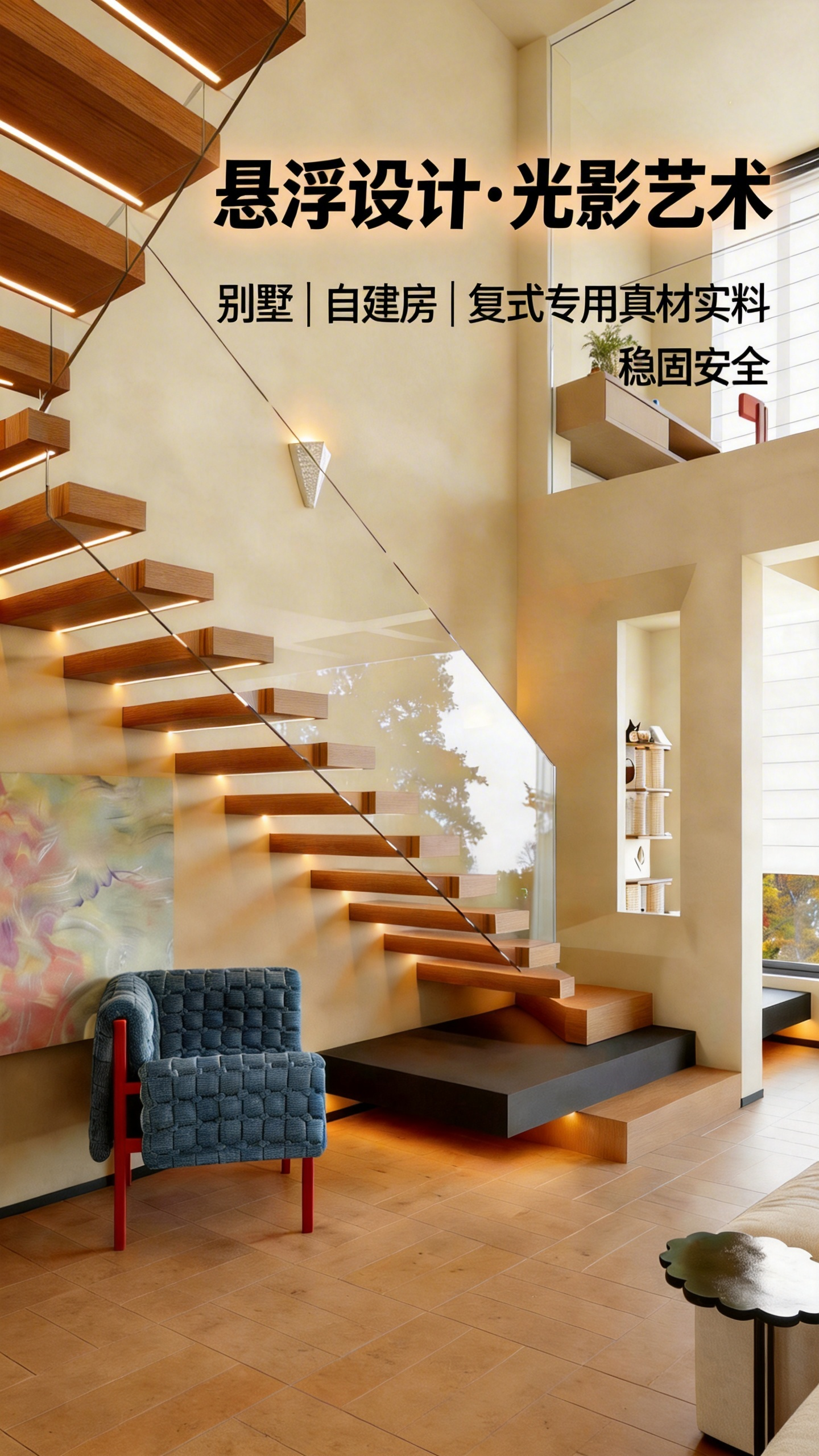 Floating Staircases