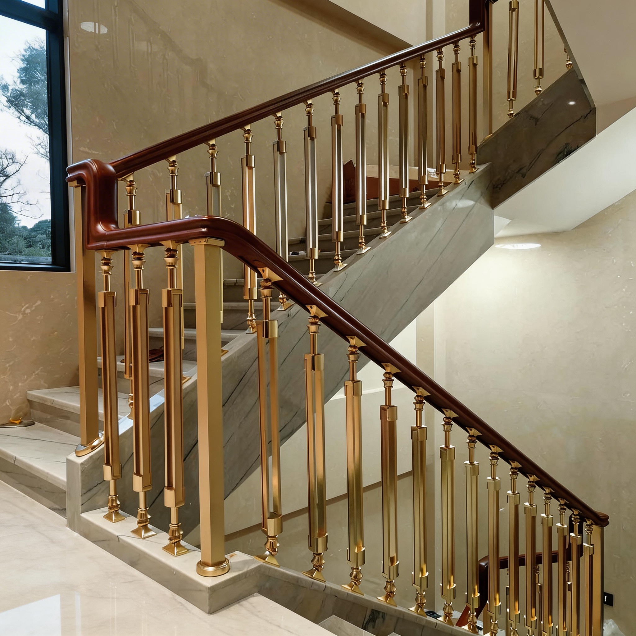 Indoor Guardrail