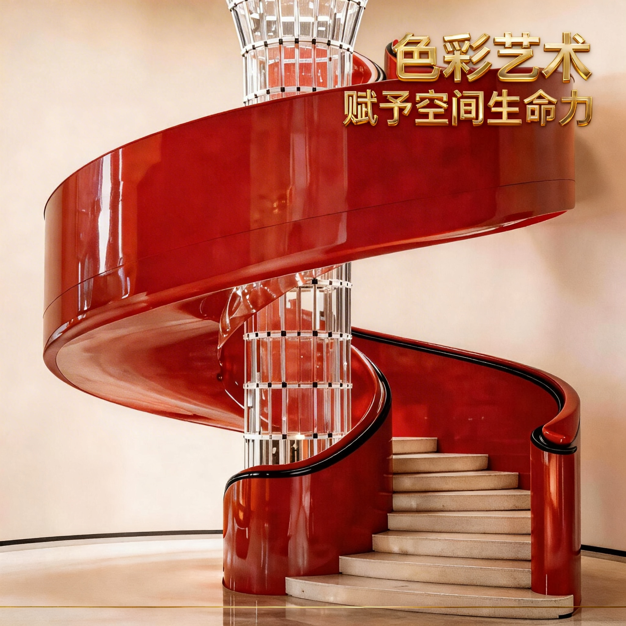 Spiral Staircase 1