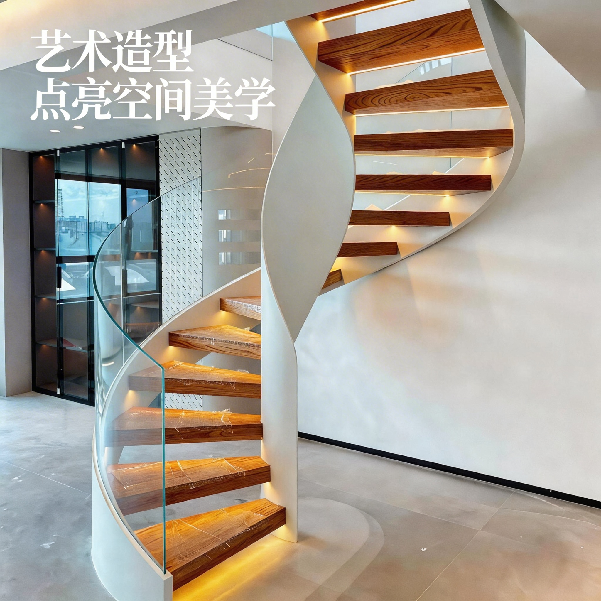 Spiral Staircase 5