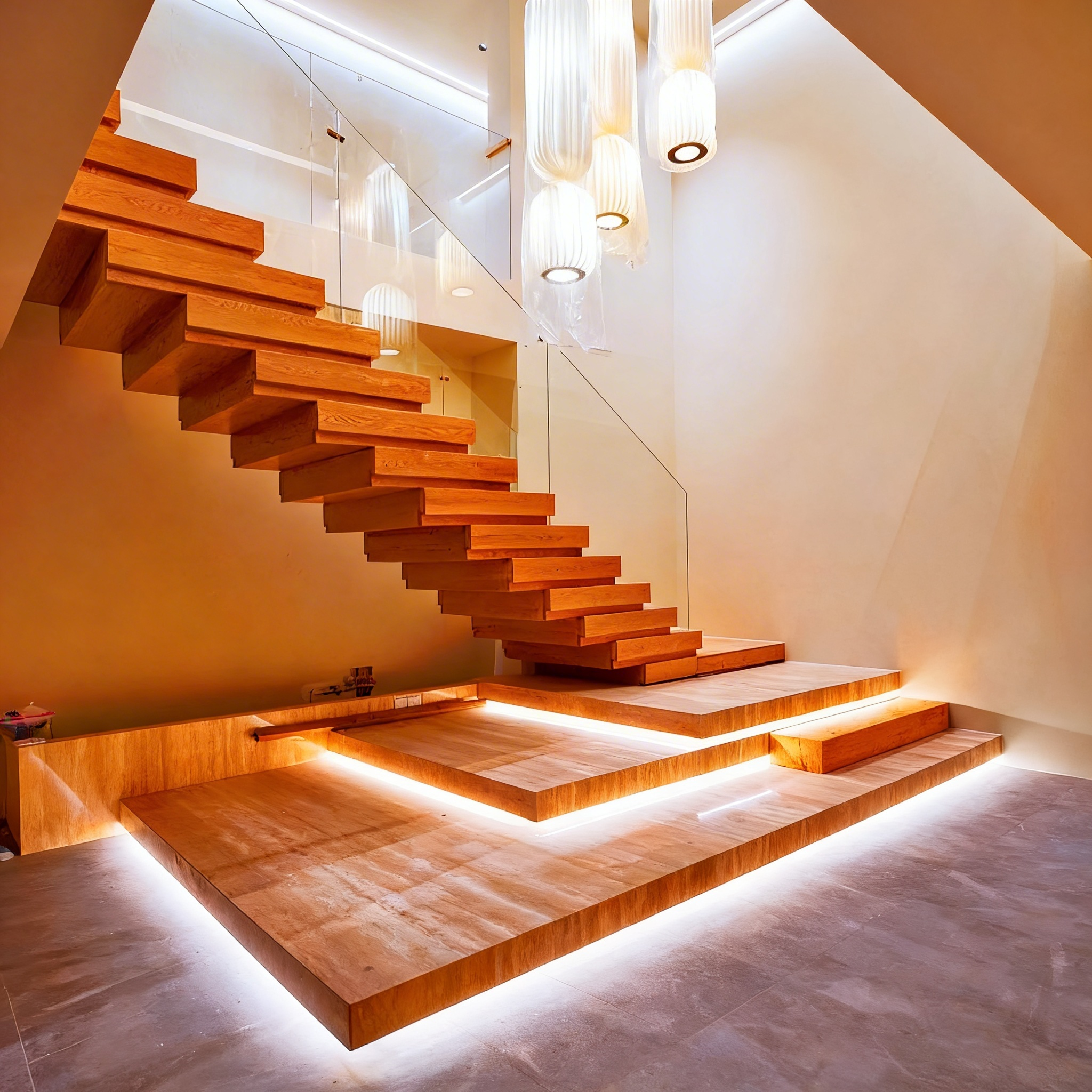 Stacked Staircase 1