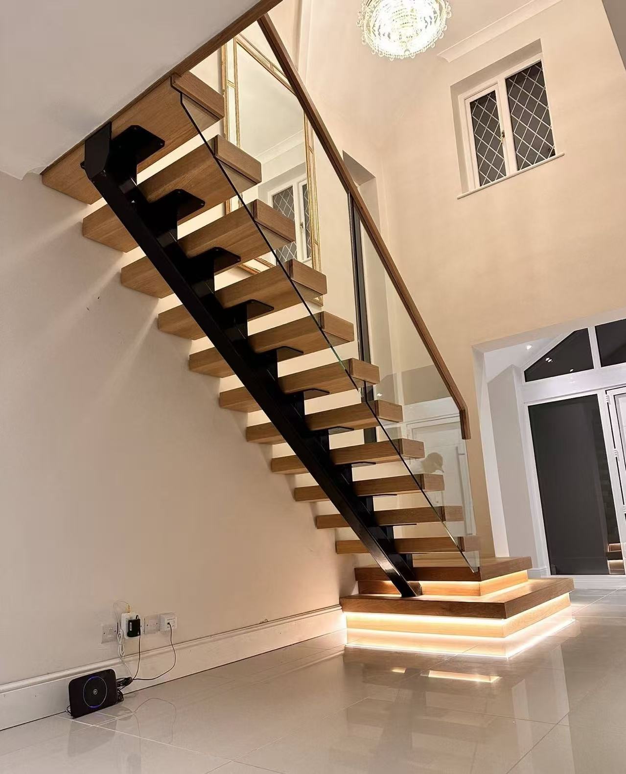 Straight Staircase 1