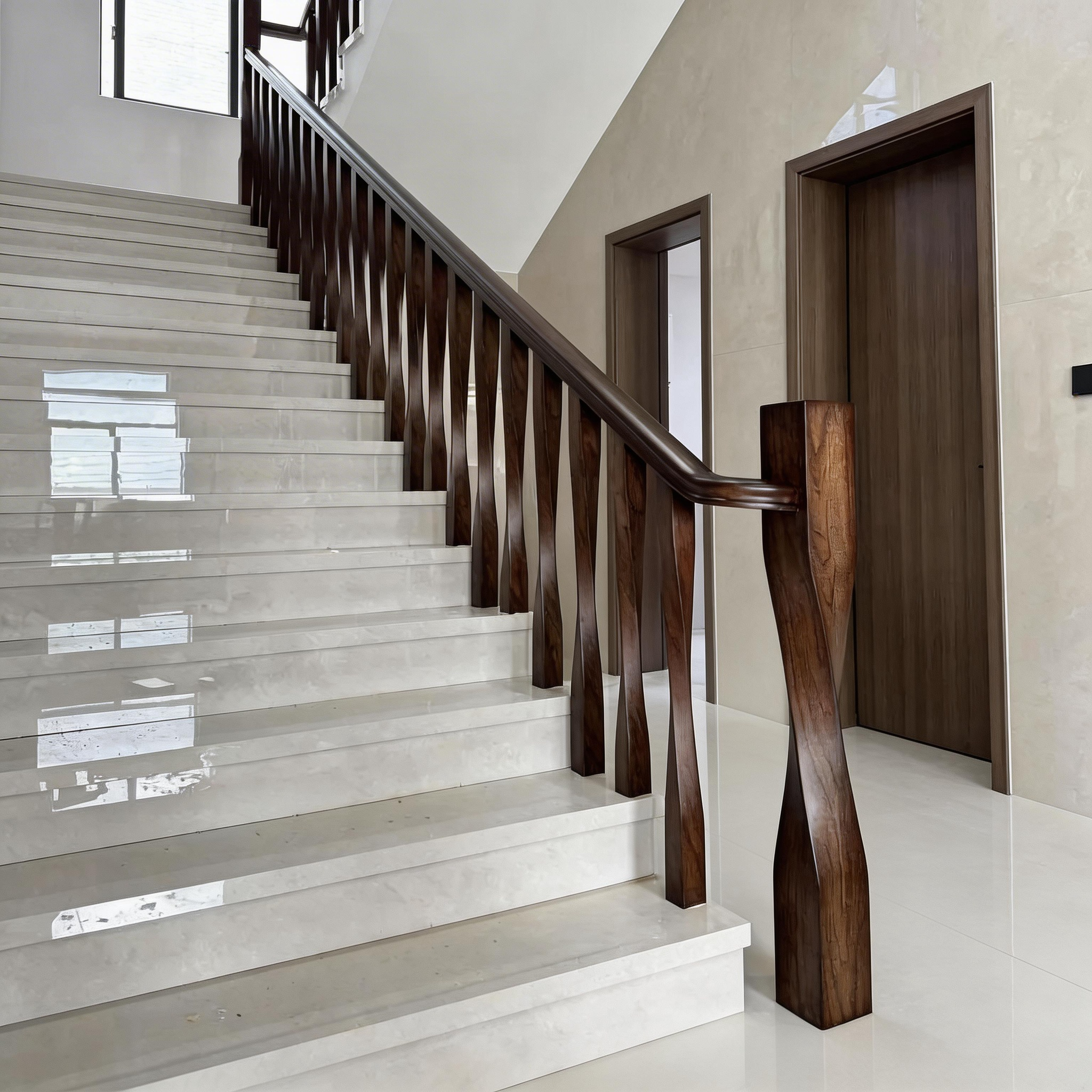 Straight Staircase 10