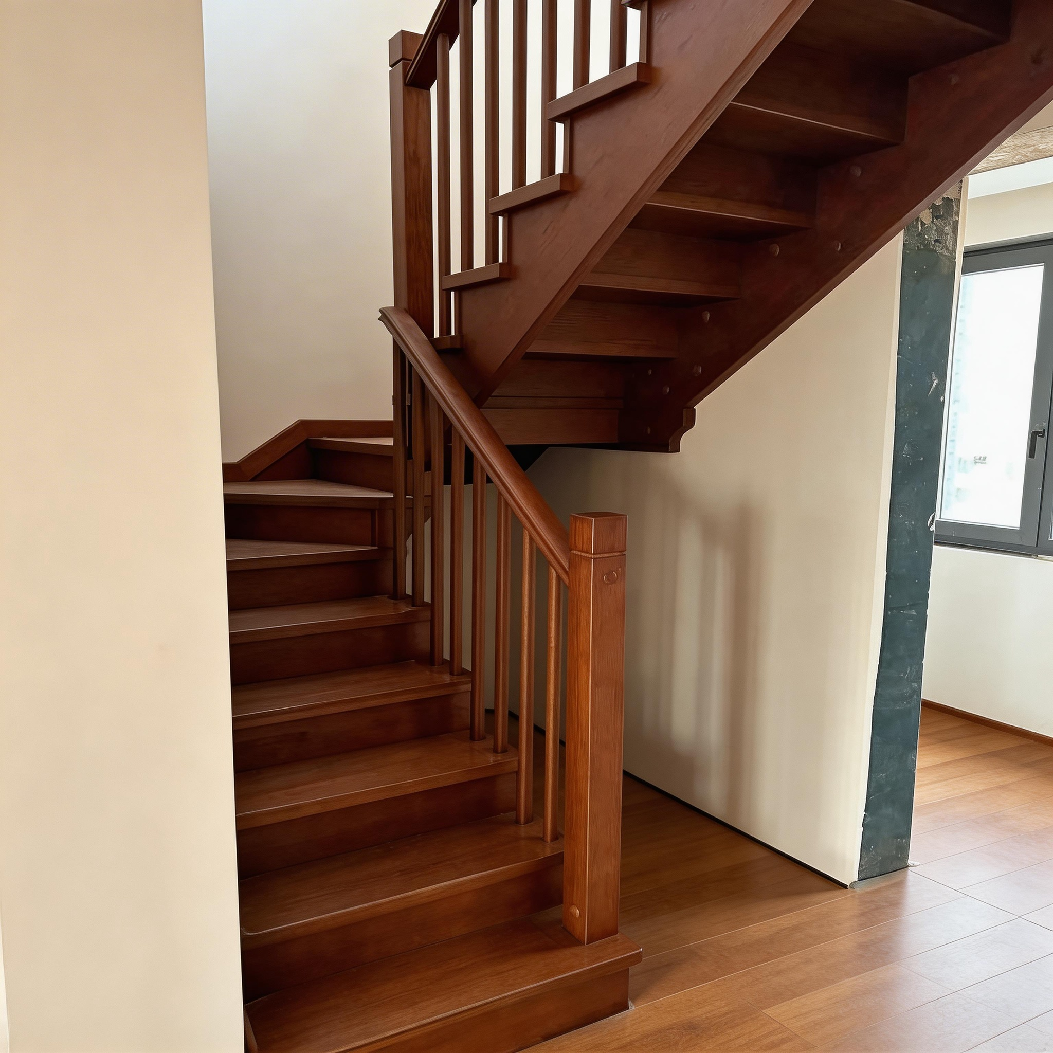 Straight Staircase 12