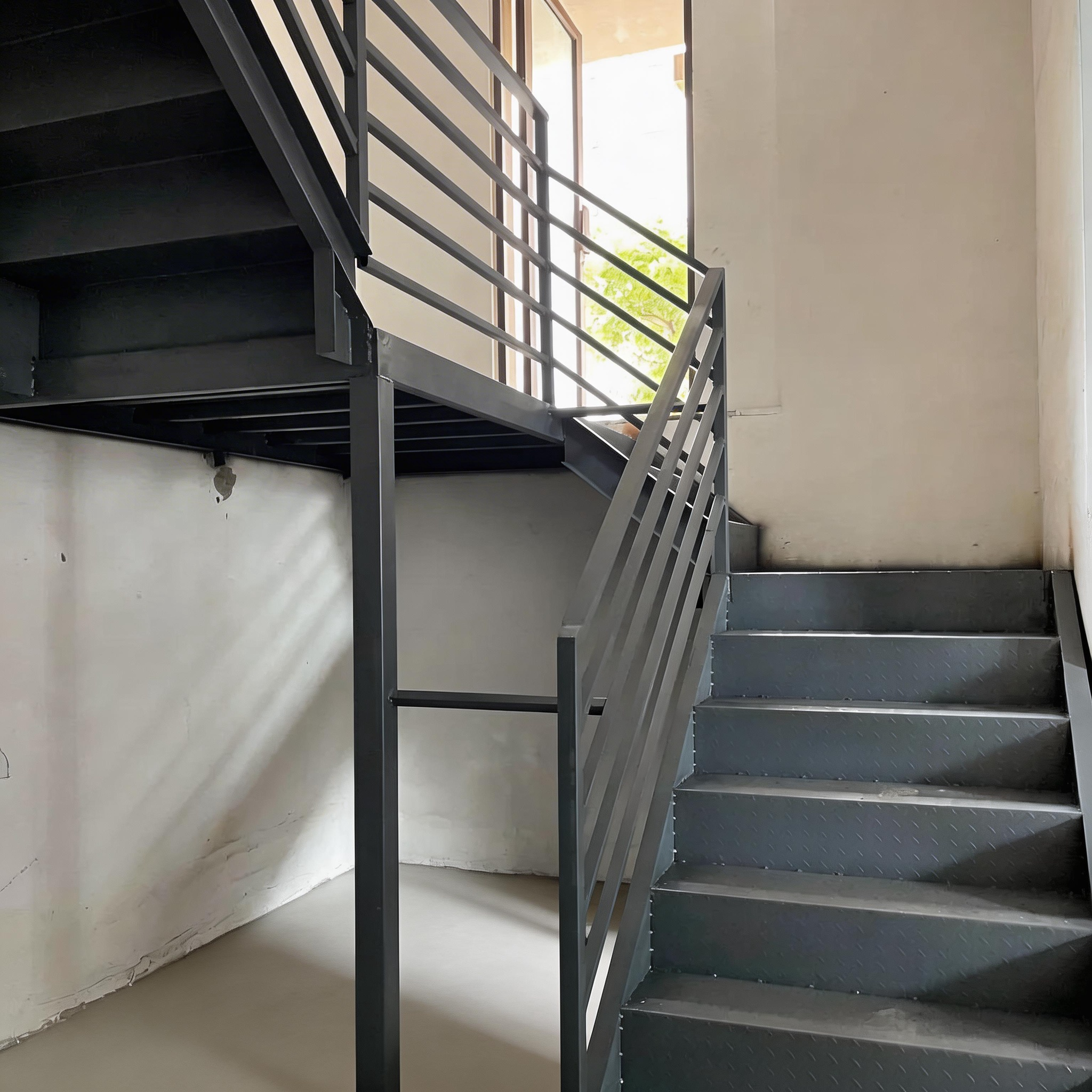 Straight Staircase 3