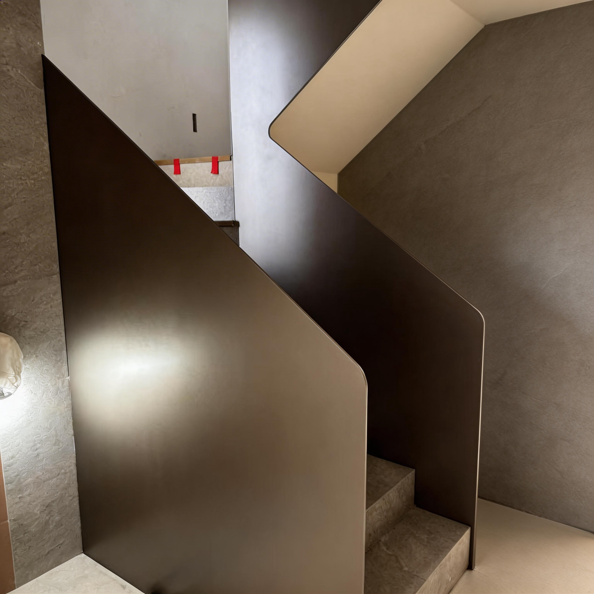 Straight Staircase 4