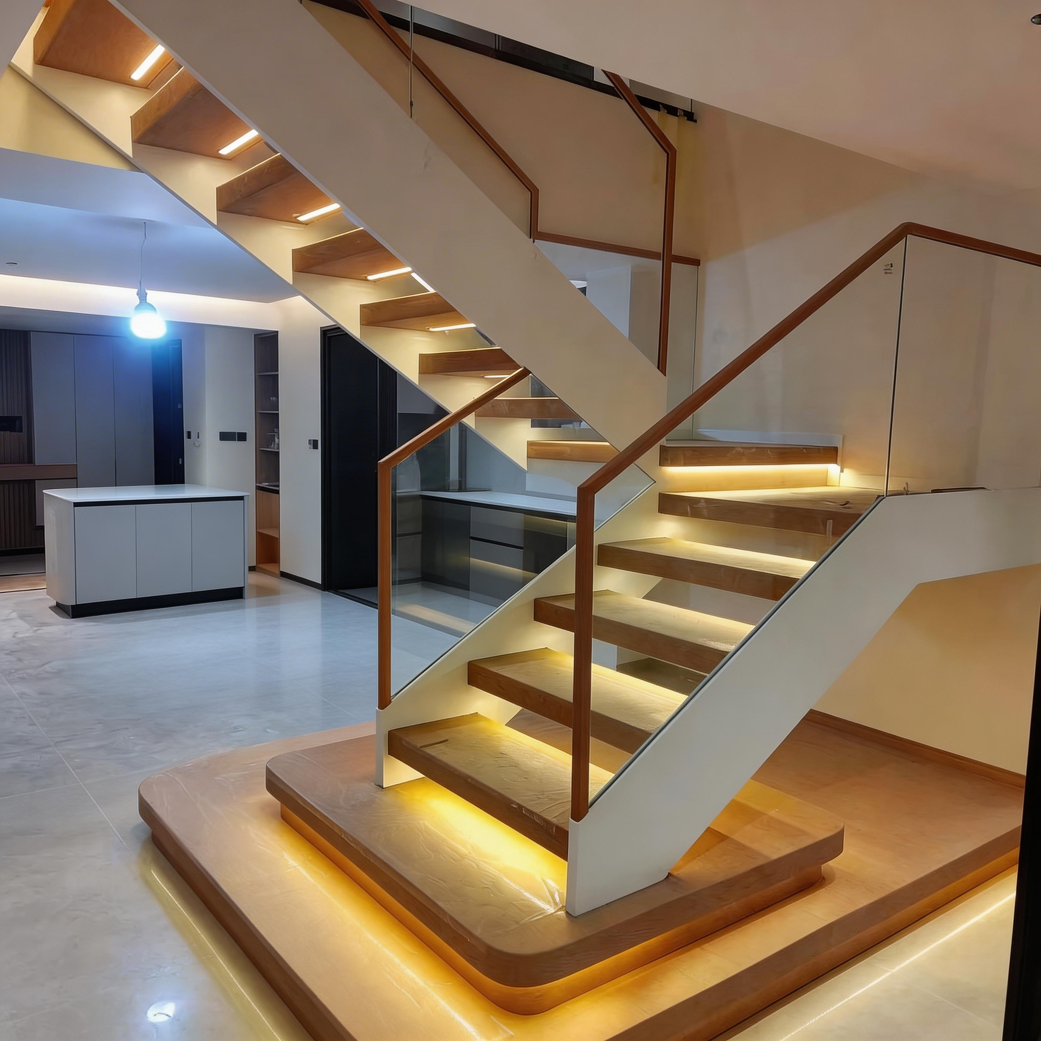 Straight Staircase 7