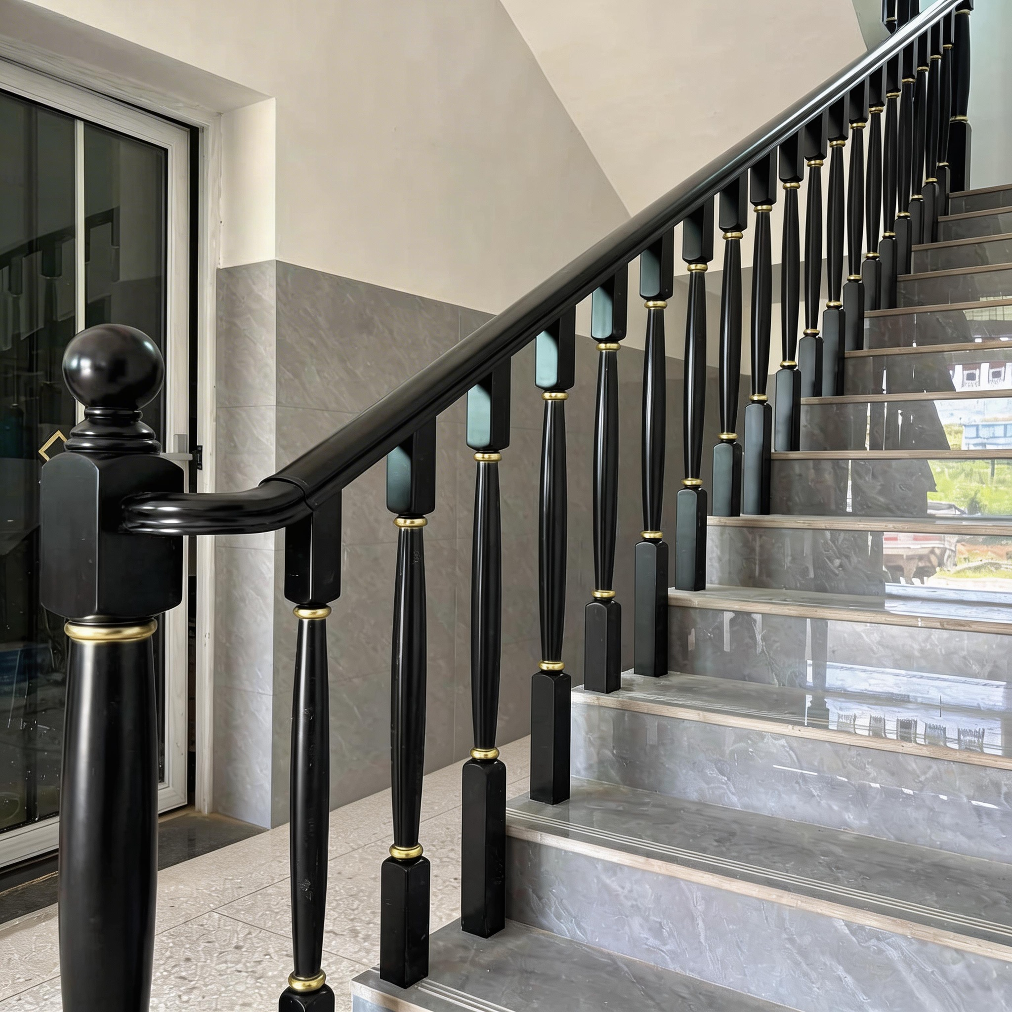 Straight Staircase 8